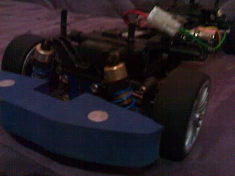 Bil Mercedes Tamiya TL-o1 billede 2