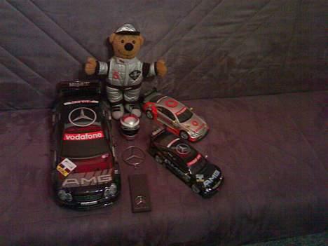 Bil Mercedes Tamiya TL-o1 billede 3