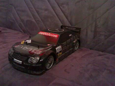 Bil Mercedes Tamiya TL-o1 billede 5