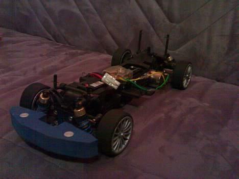 Bil Mercedes Tamiya TL-o1 billede 7