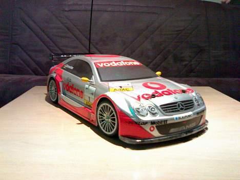 Bil Mercedes Tamiya TB-o2 billede 1