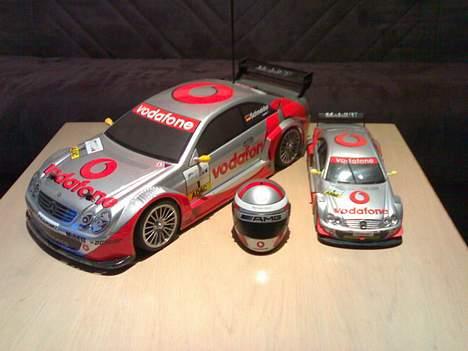 Bil Mercedes Tamiya TB-o2 billede 3