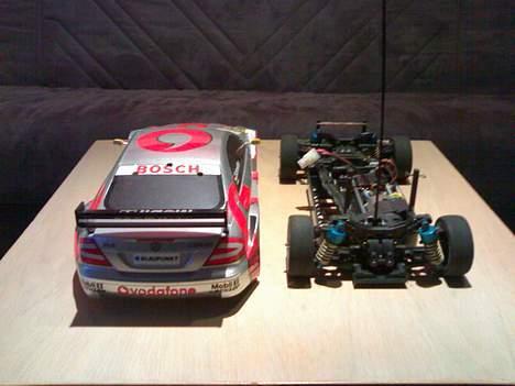 Bil Mercedes Tamiya TB-o2 billede 4