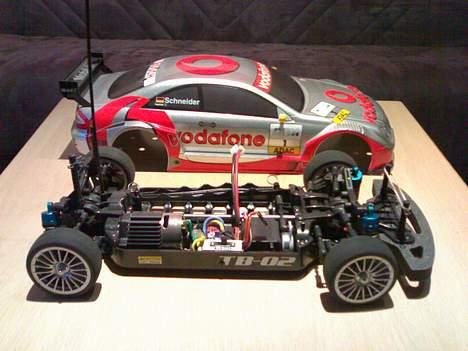 Bil Mercedes Tamiya TB-o2 billede 5