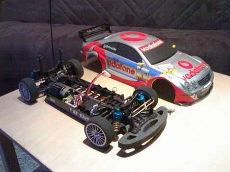 Bil Mercedes Tamiya TB-o2 billede 6