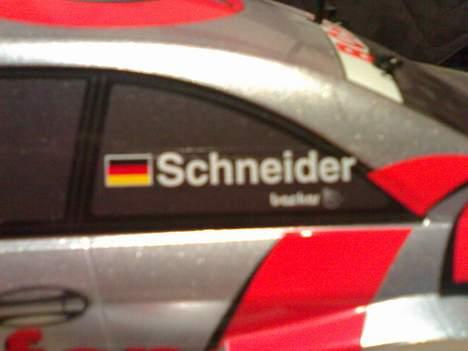 Bil Mercedes Tamiya TB-o2 billede 7