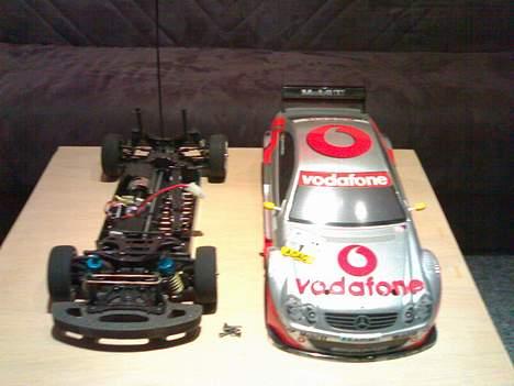 Bil Mercedes Tamiya TB-o2 billede 8