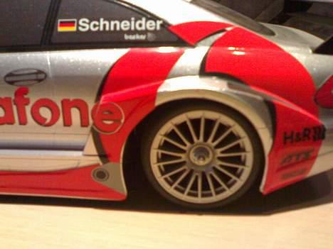 Bil Mercedes Tamiya TB-o2 billede 9