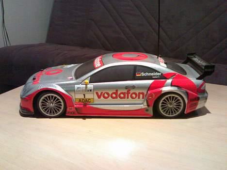 Bil Mercedes Tamiya TB-o2 billede 11