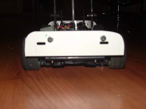 Bil rc-bil - sådan kommer bagenden til at se ud bomen er 16 cm billede 10