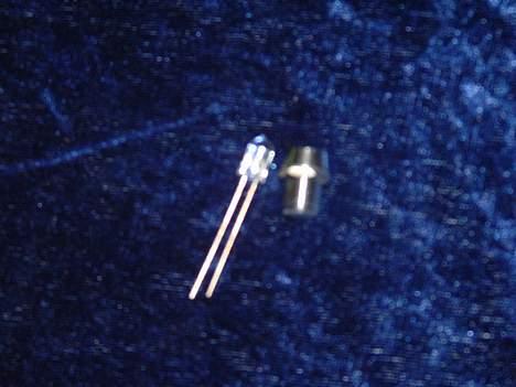 Bil rc-bil - sætter forkromet sokler i til dioderne billede 12