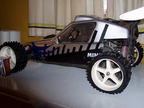 Buggy FG Marder SOLGT billede 8