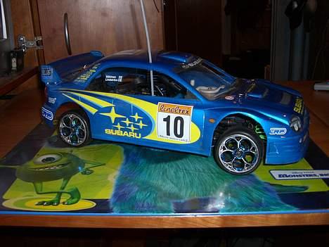 Bil kyosho subaru billede 14