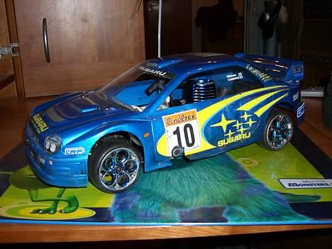 Bil kyosho subaru billede 15