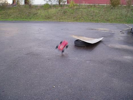 Truck Tamiya Mighty Bull - Lige ved at gå galt! gammelt billede billede 15