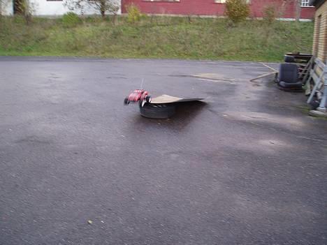 Truck Tamiya Mighty Bull - Hop. gammelt billede billede 16