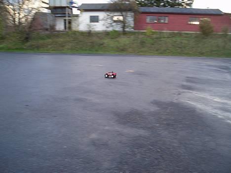 Truck Tamiya Mighty Bull - fart på. gammelt billede billede 17