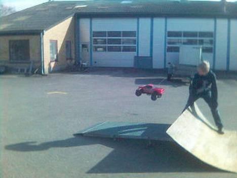 Truck Tamiya Mighty Bull - hop til træf med ruben, christian og mikkel. billede 18