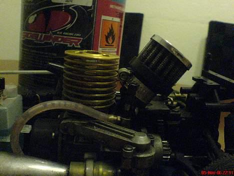 Bil kyosho Verbrenner billede 6