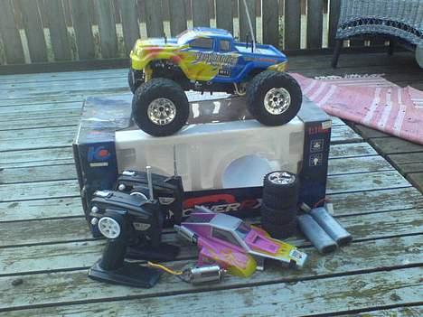 Off-Roader Bonzer Monster Truck XT billede 2