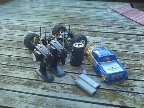 Off-Roader Bonzer Monster Truck XT billede 4