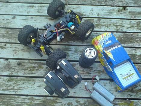 Off-Roader Bonzer Monster Truck XT billede 5