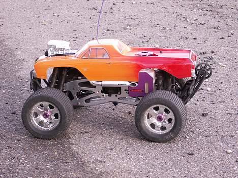 Truck savage 25 - Så blev det tid til en ny karros.. Den røde fort kunne ikke mere billede 14