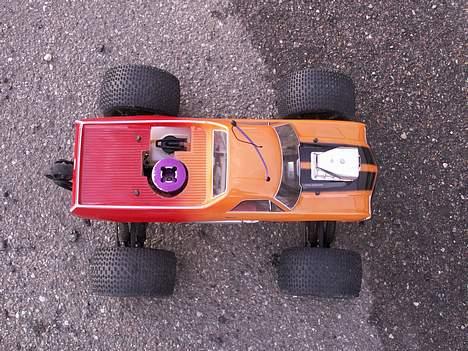 Truck savage 25 - Malet af undertegnet billede 16