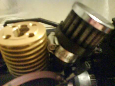 Bil kyosho Verbrenner billede 8