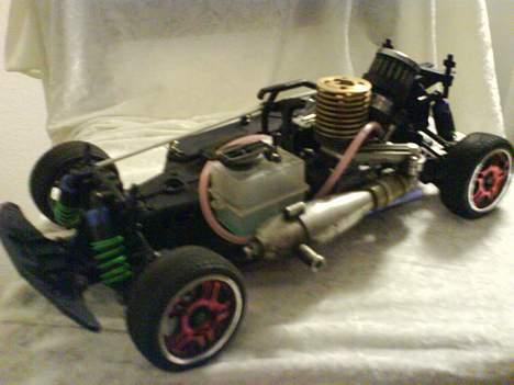 Bil kyosho Verbrenner billede 9