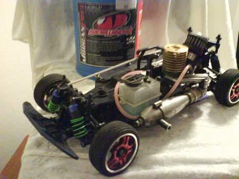 Bil kyosho Verbrenner billede 10