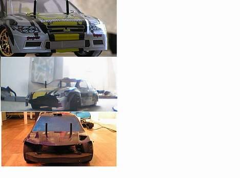 Bil Hbx Evo - 1:Da dén var ny 2:Efter en ven kørte galt 3: Efter "forvandlingen" billede 11