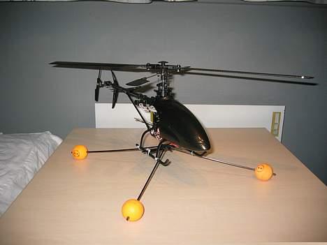 Helikopter Falcon 3D - Til salg  billede 1