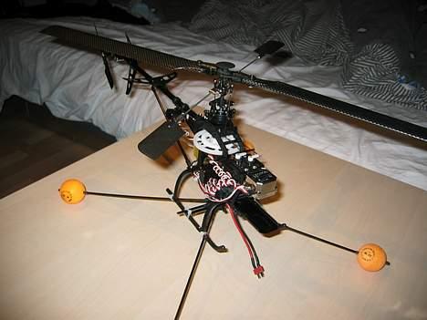 Helikopter Falcon 3D - Til salg  billede 6