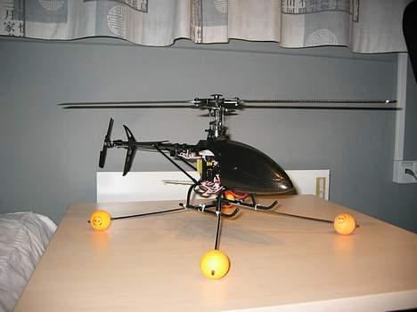 Helikopter Falcon 3D - Til salg  billede 11