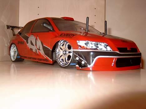 Bil hbx evo billede 1