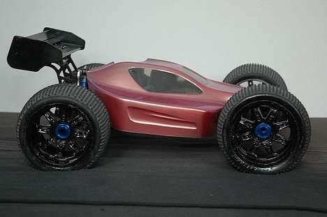 Buggy Kyosho Inferno DX billede 3