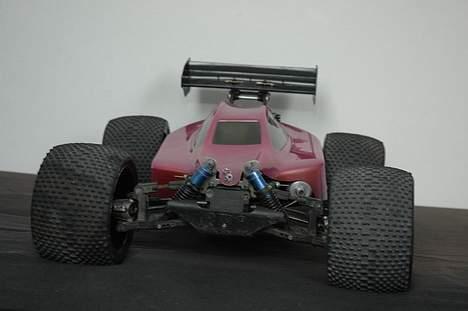 Buggy Kyosho Inferno DX billede 4