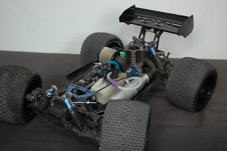 Buggy Kyosho Inferno DX billede 7
