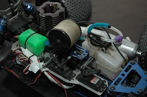 Buggy Kyosho Inferno DX billede 8