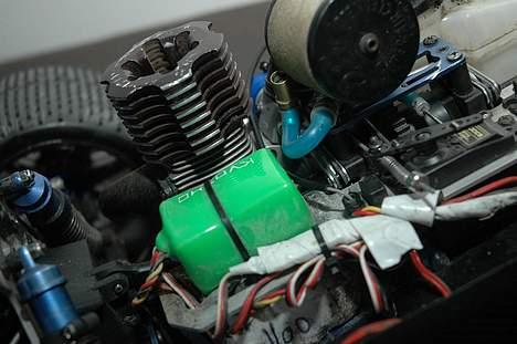 Buggy Kyosho Inferno DX billede 9