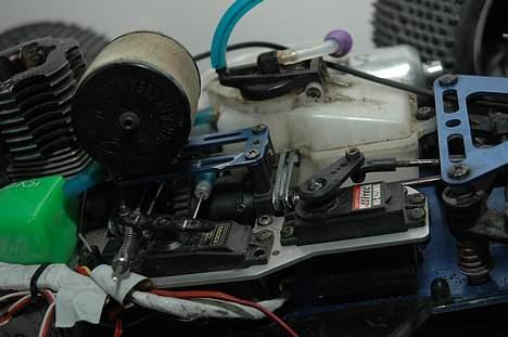 Buggy Kyosho Inferno DX billede 10