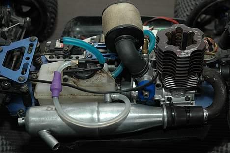 Buggy Kyosho Inferno DX billede 11