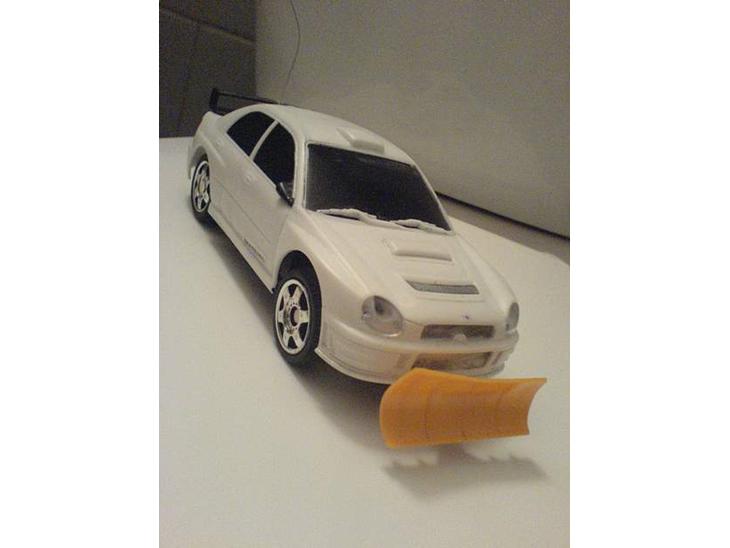 Bil Subaru impreza  Xenon  - Den venter bar til vinter =D billede 1