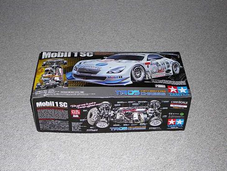 Bil Tamiya TA-05 - Orginal emballagen forfra billede 1
