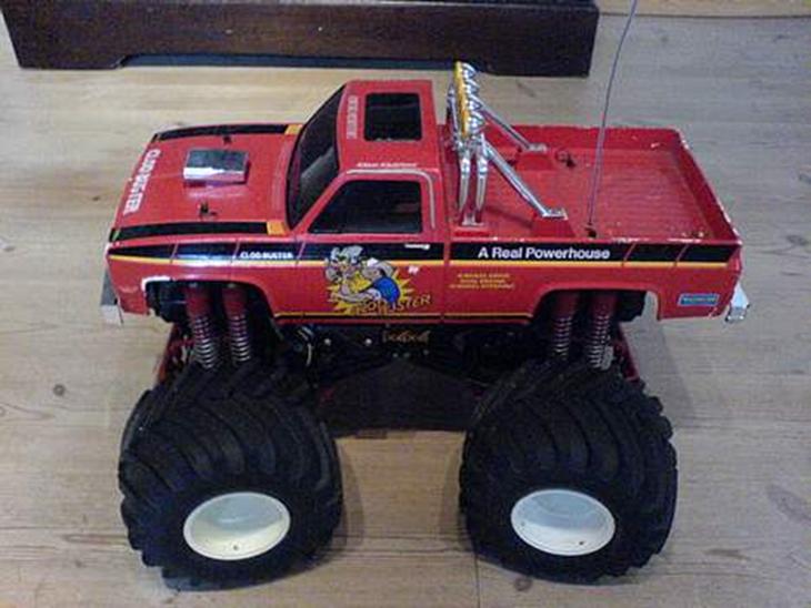 Truck Clod buster billede 1