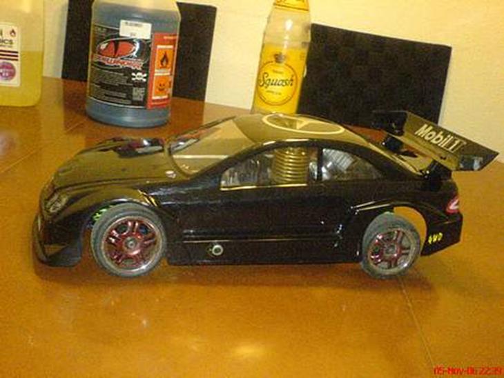 Bil kyosho Verbrenner billede 1