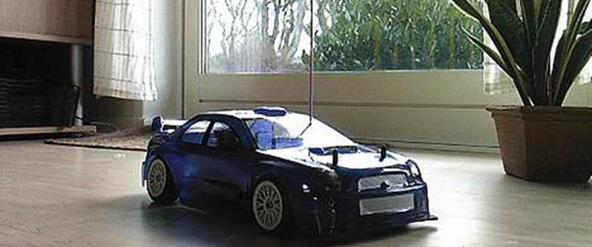 Bil Acme Cyclone Pro - - Undervogn i kraftigt 3mm tyk ...