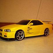 Bil Nissan Skyline GT-R34