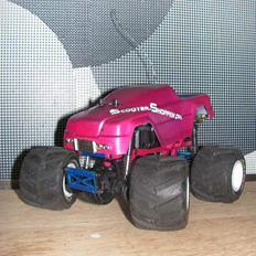 Truck hype mini monster 4x4